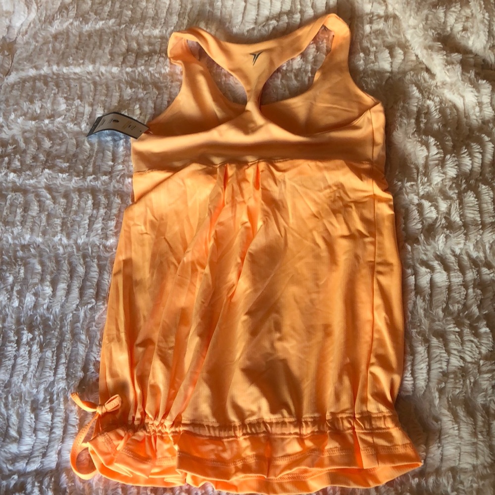 Orange Razorback Workout Top - Picture 6 of 7